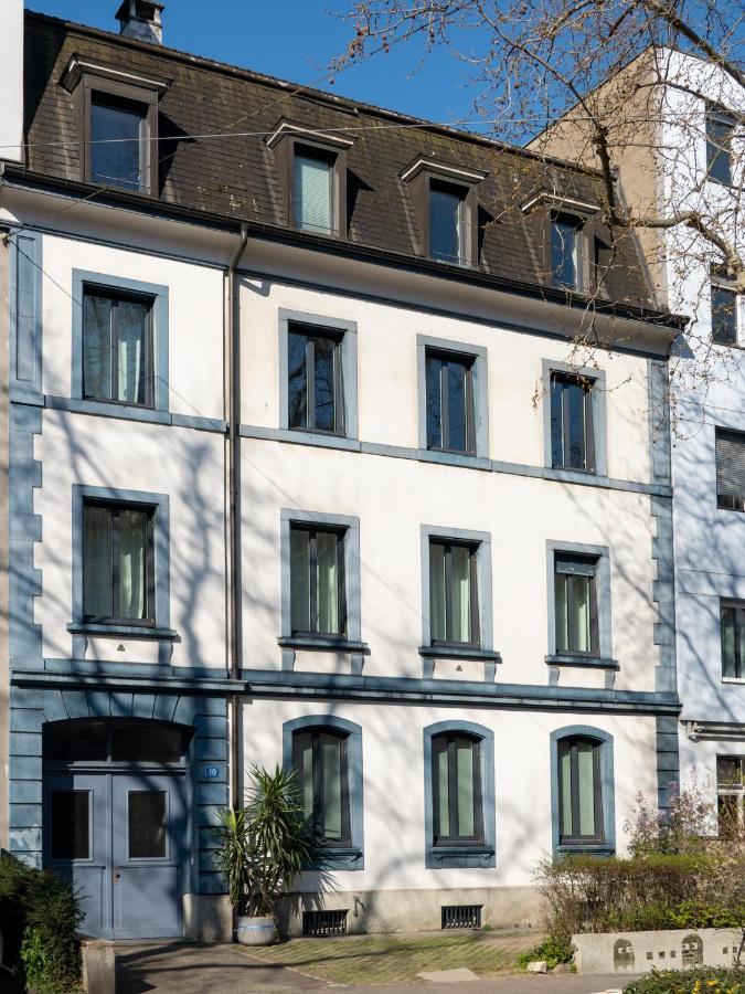 Apartments Spalenring 10 Basileia Exterior foto