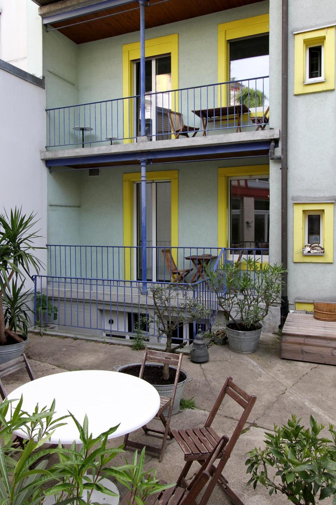 Apartments Spalenring 10 Basileia Quarto foto