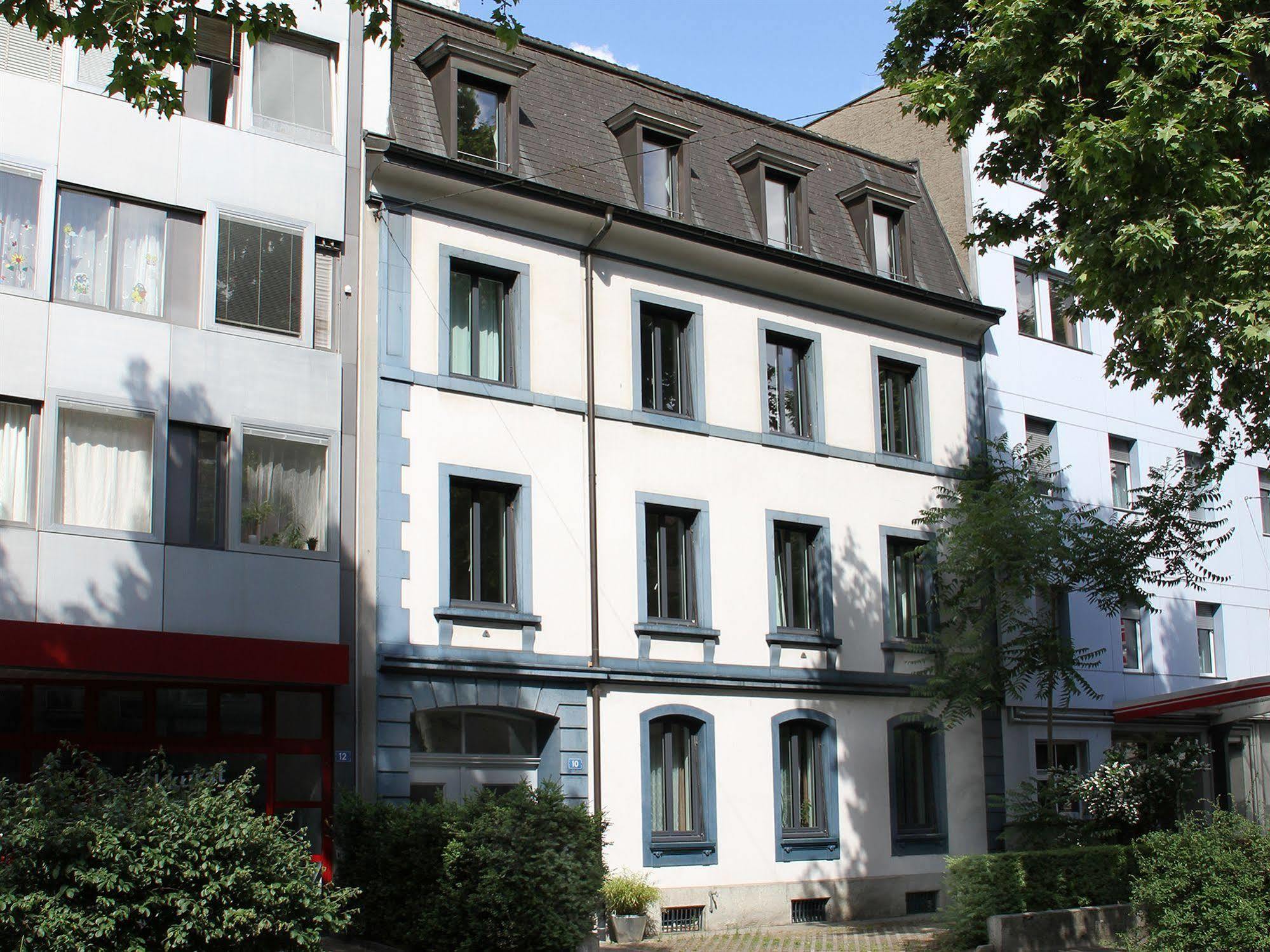 Apartments Spalenring 10 Basileia Exterior foto